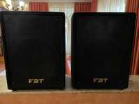 Boxe FBT și mixer audio FBT