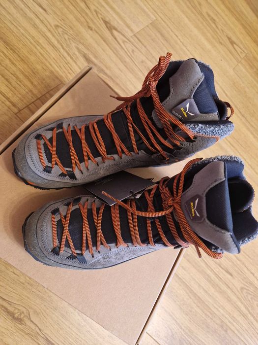 Ghete, bocanci Salewa Goretex winter,masuri 40,5-41 la sportiva,mammut