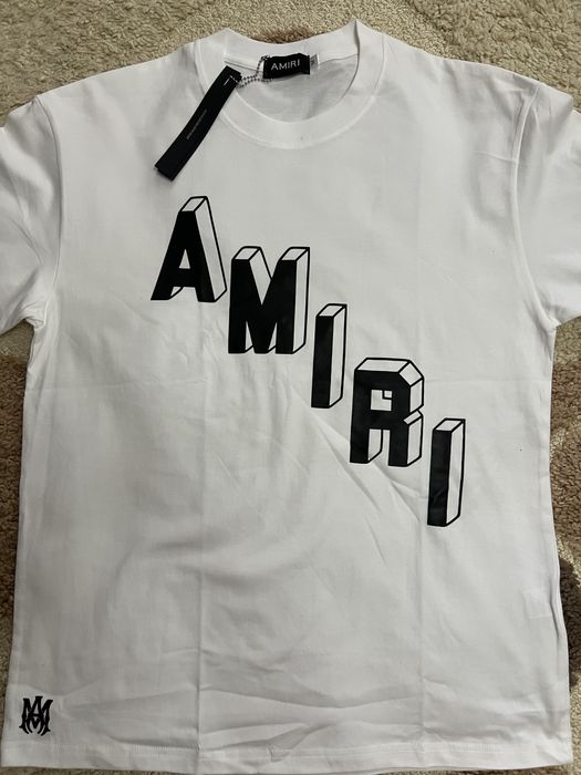 *NEW* 99,99 RON Tricou Amiri alb