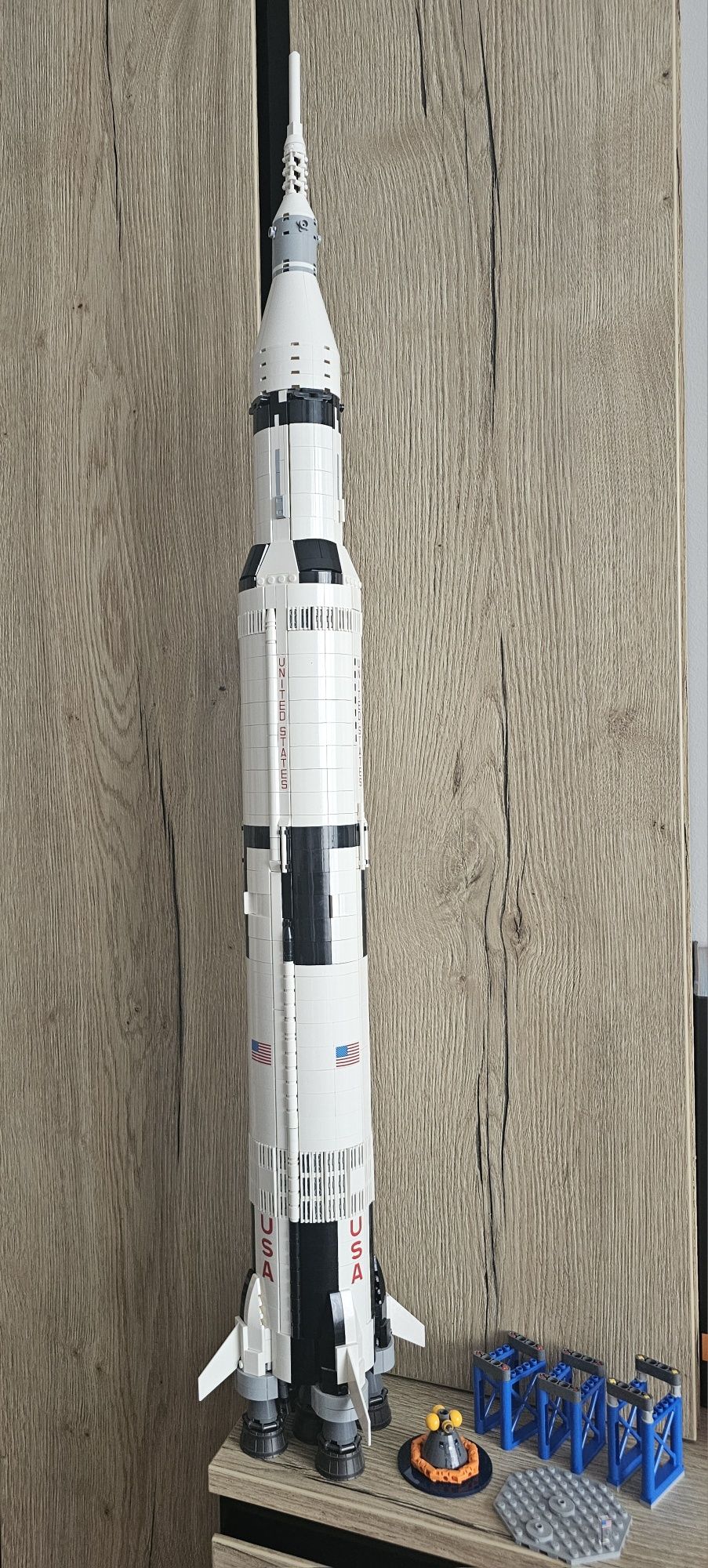 LEGO ® Ideas 92176 - НАСА Аполо Сатурн V NASA Apollo Saturn V