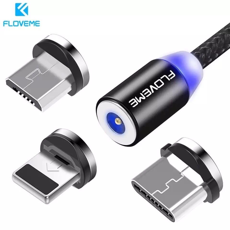 Магнитно зарядно магнитен кабел микро USB ,Micro USB ,Type-C
