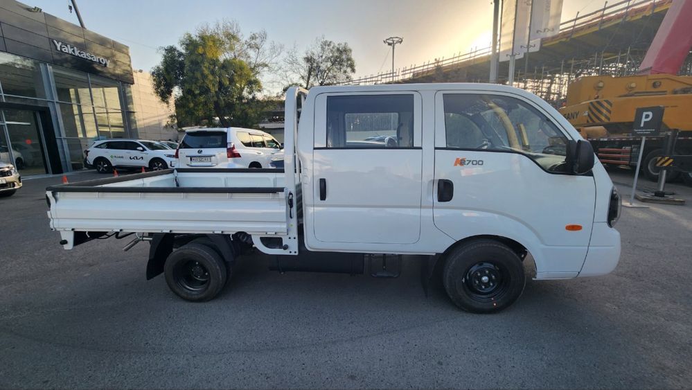Kia Bongo 2025 Avtosalon Kia Rohat
