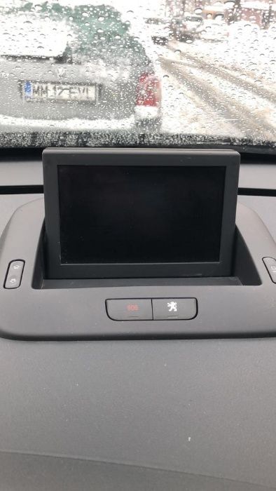 Vand ecran navigație Peugeot