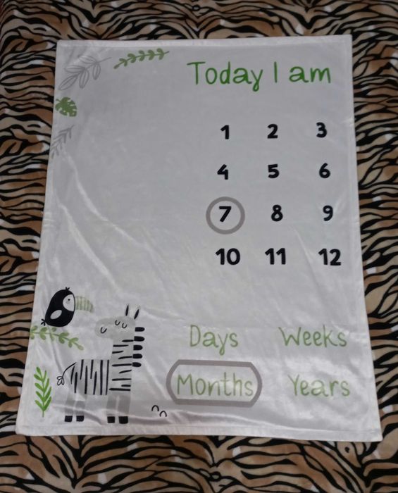 Paturica foto pentru primul anisor.