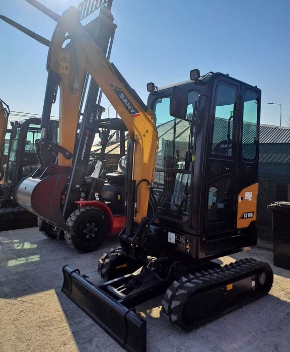 Mini excavator SY18C