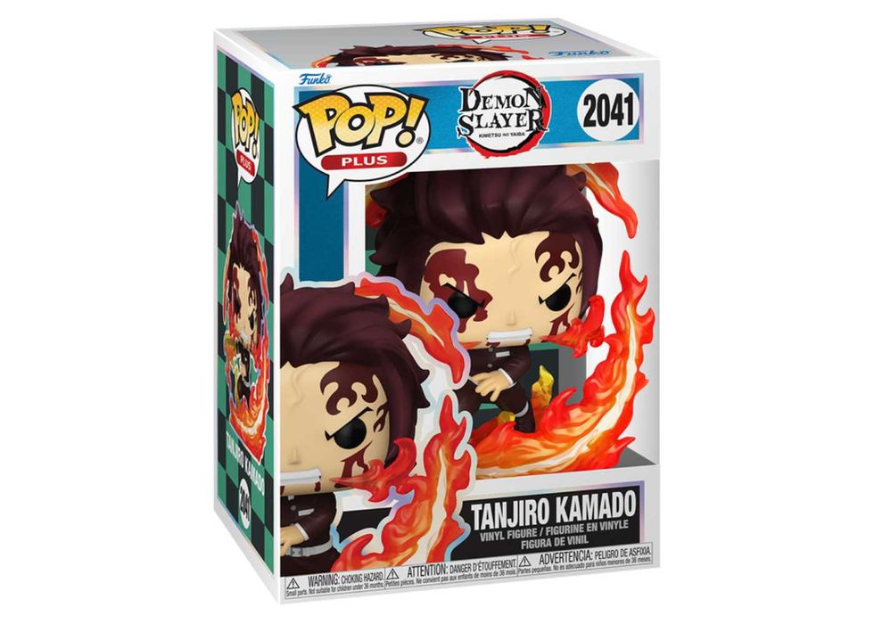 Funko Pop! Plus - Demon Slayer - Tanjiro