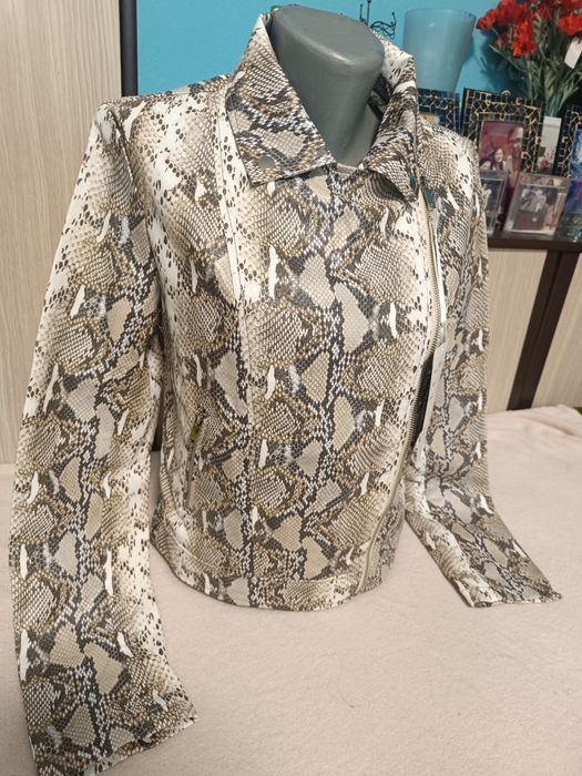 Geaca dama imitatie piele