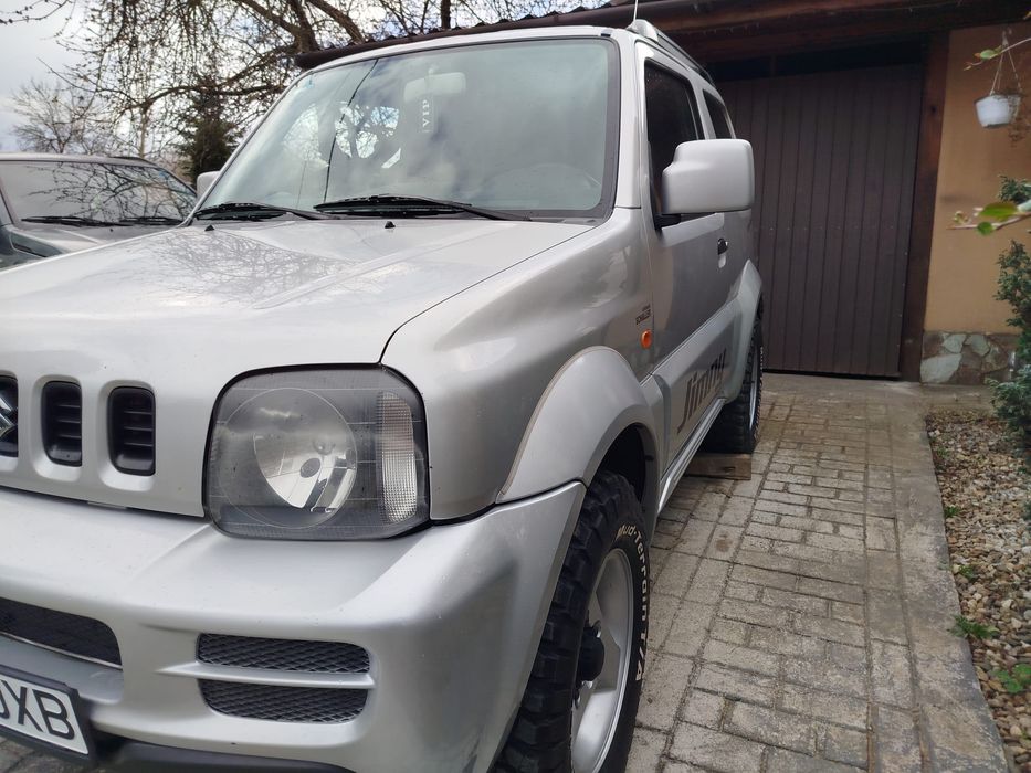 Suzuki Jimny 1.3 benzină 2012