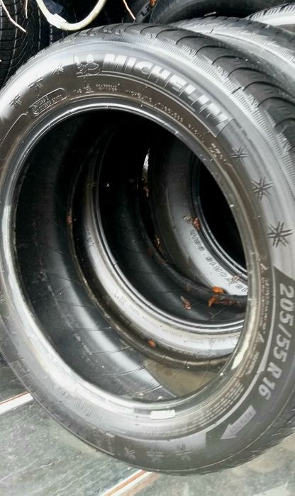 Michelin Alpin 5 205/55/16 зимни 4бр.