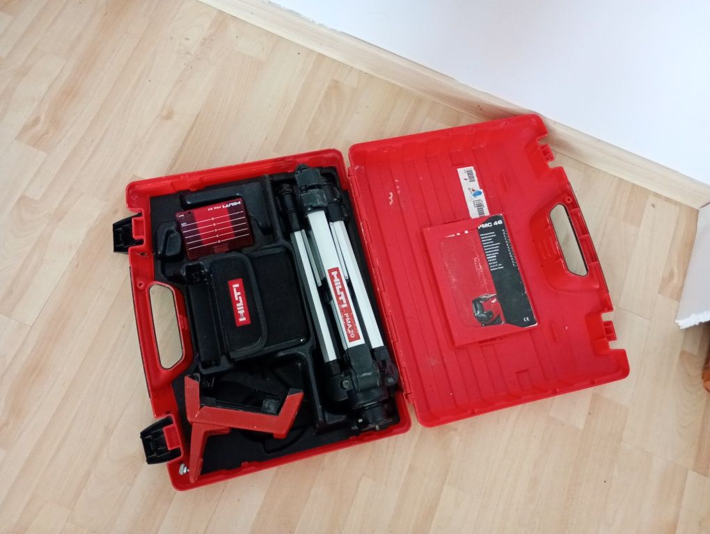 Nivela laser Hilti PMC 46 linii și puncte