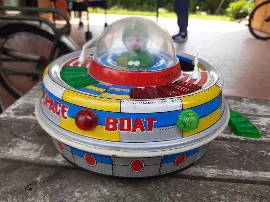 Jucarie Space Boat anii 60-70