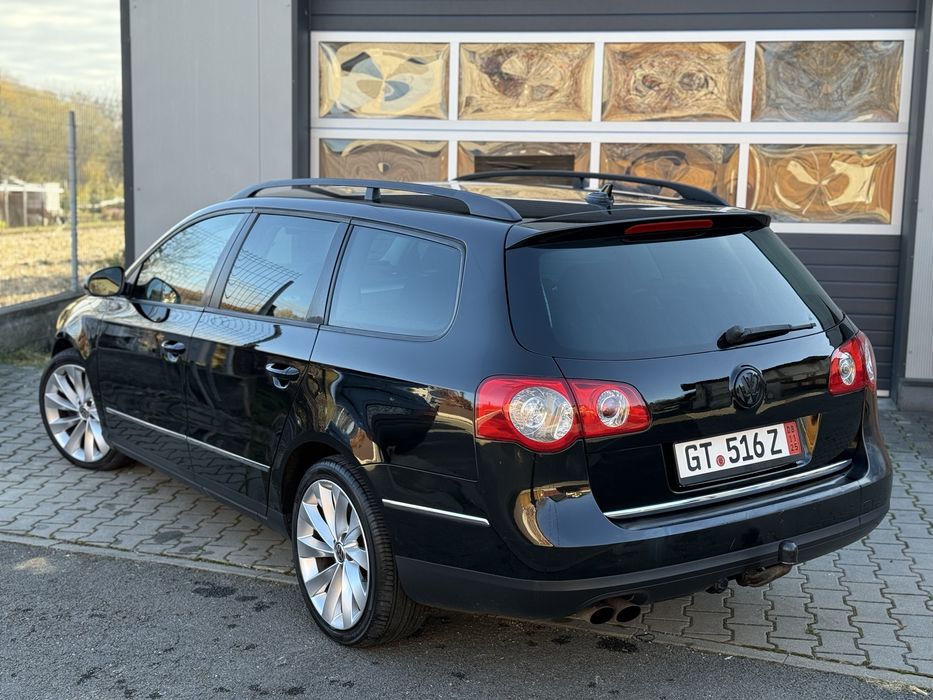 Volkswagen Passat B6 2.0 Tdi DSG Euro 5 Sport Navi Camera Carlig