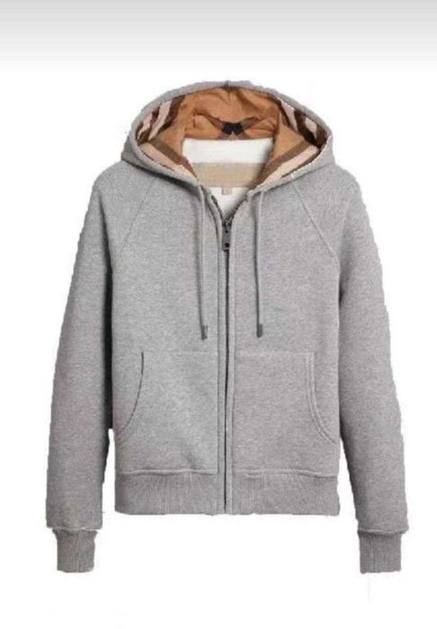 Burberry zip hoodie