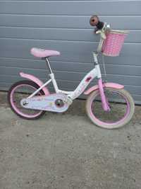 Bicicleta copil roz