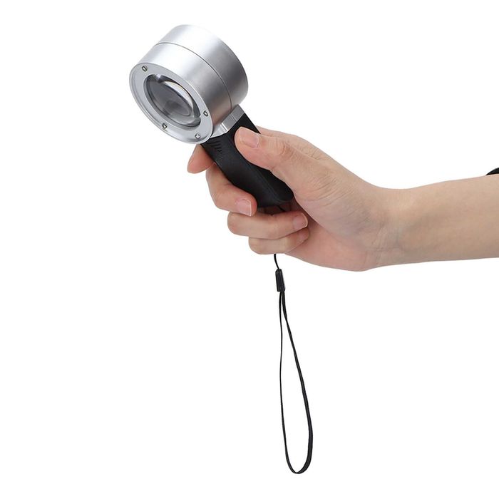 Lupa UV LED cu marirea 30X . Noua ambalata!