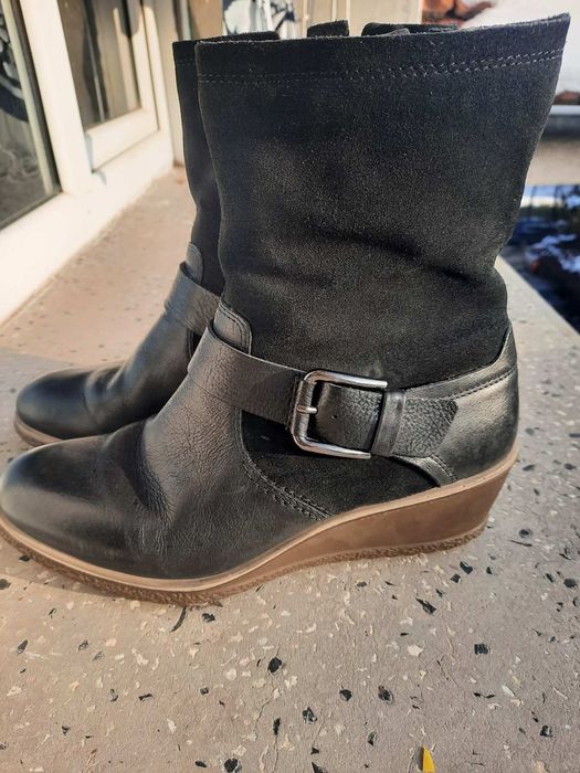 ECCO 38 Кожа отлични