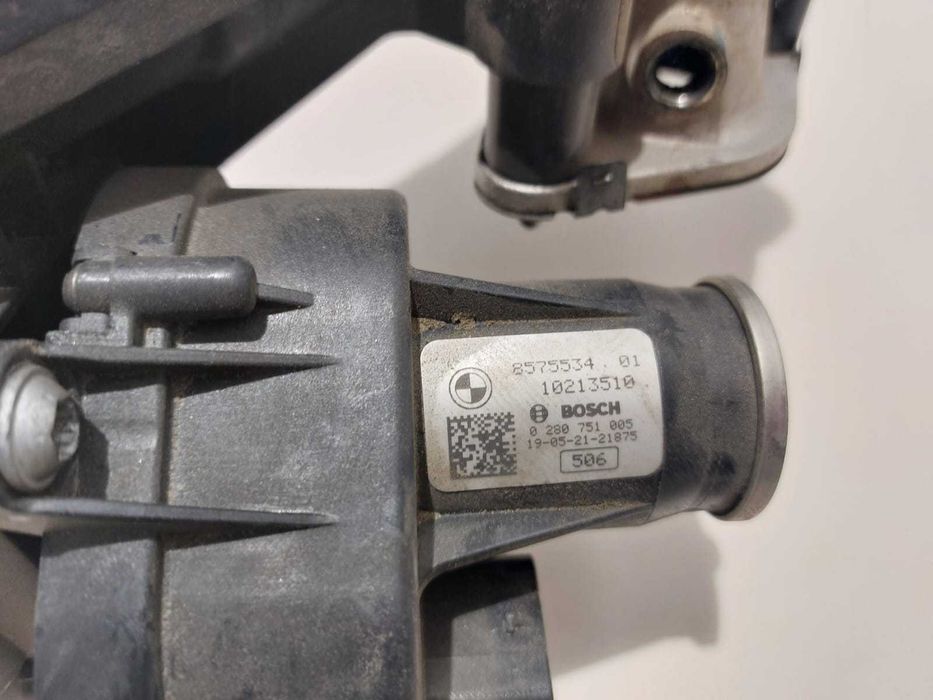 Galerie admisie BMW motor B57