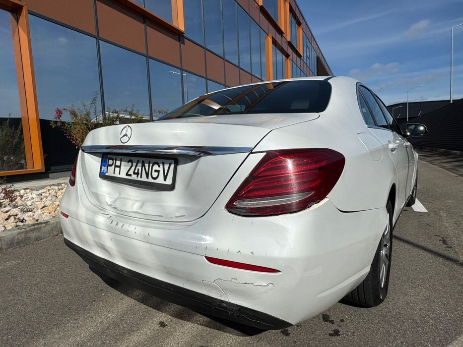 Mercedes E200 2017 Avariat