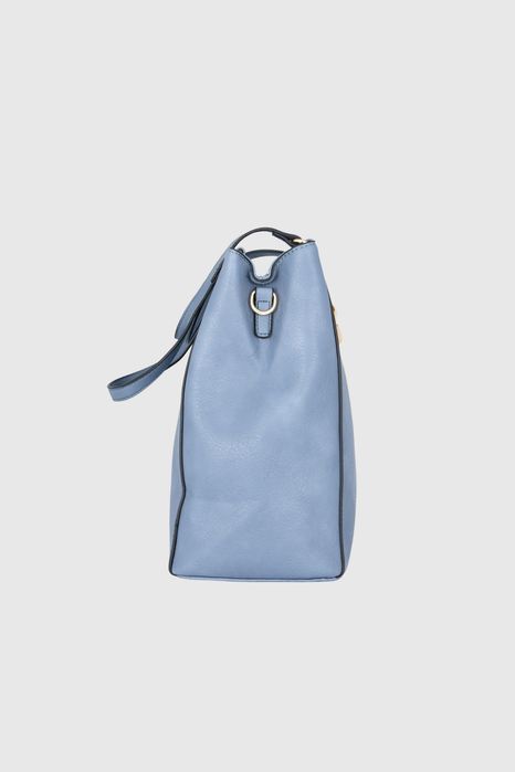 НОВО! ЛИКВИДАЦИЯ! Голяма чанта със златиста катарама