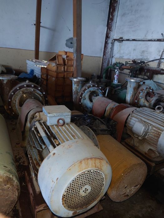 Центробежни помпи 3 бр за ВИИ