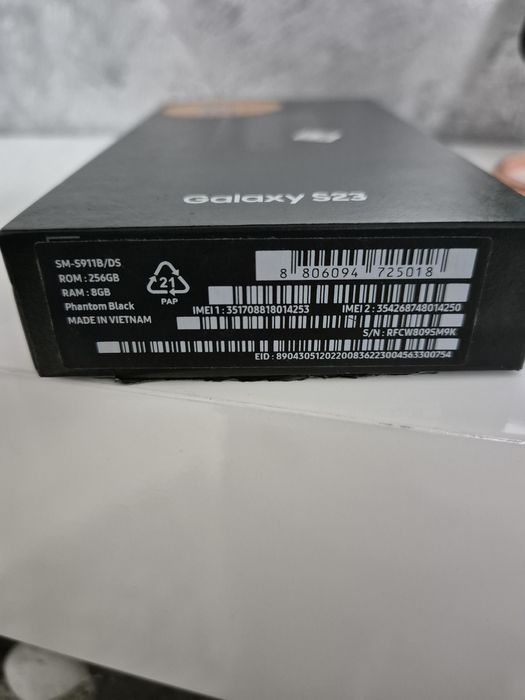 Galaxy S23 256GB Impecabil