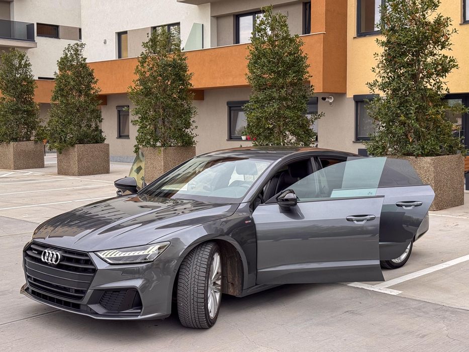 AUDI-A 7 50e Quattro S-LINE+Ext MMI+MATRIX/20*/360*K PLUG in HYBRID !