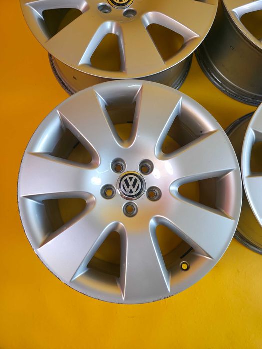 4 Jante Aliaj 5x112 18'' OEM VW Golf Passat Touran Sharan Tiguan