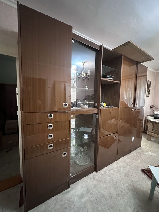 Шкаф старая советская стенка