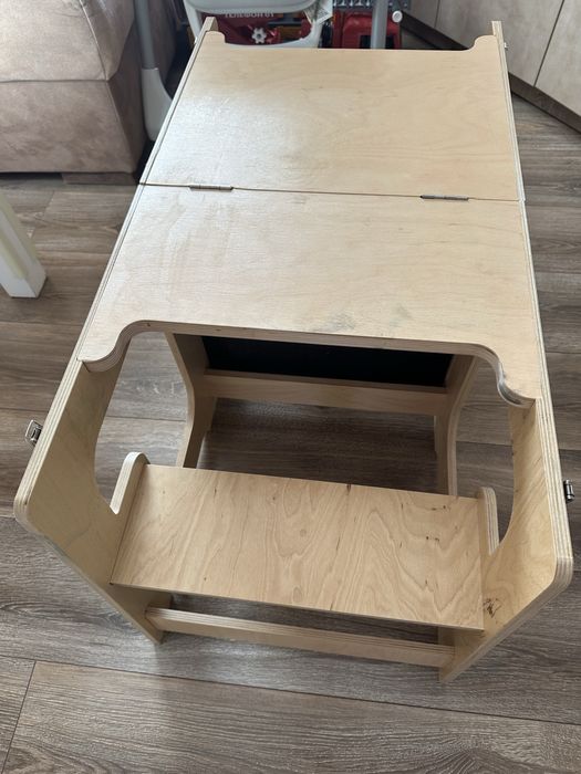Помощна кула Монтесори Wooden Magic 3в1