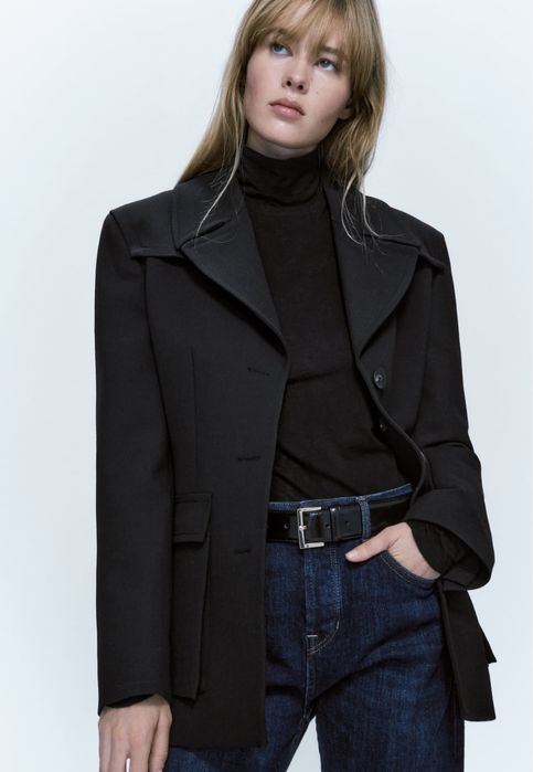 Blazer Massimo Dutti cu buzunare