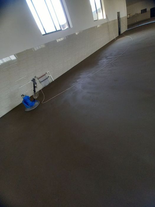 Сухой Стяжка Пола