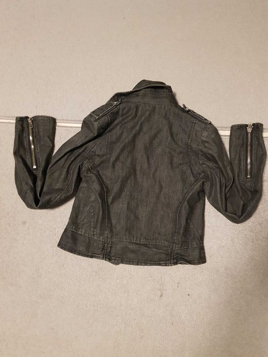 Geaca blugi neagra M