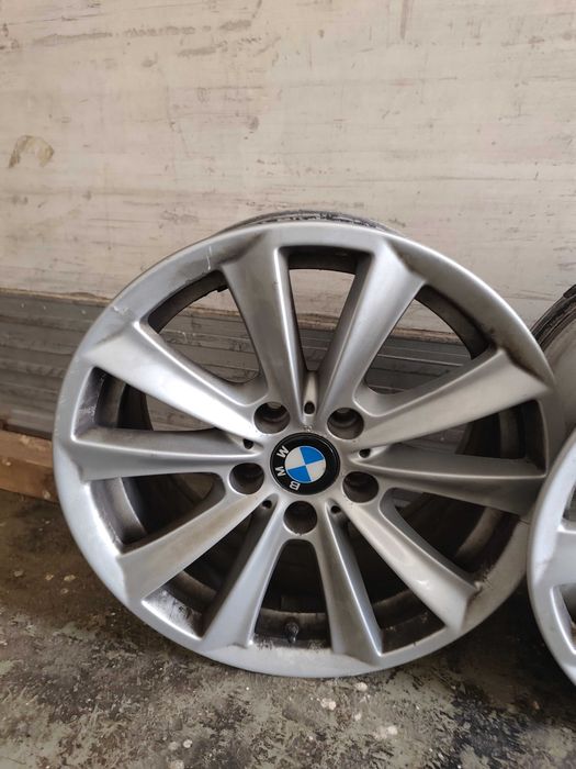 jante 17" cu senzori, originale BMW de pe f10