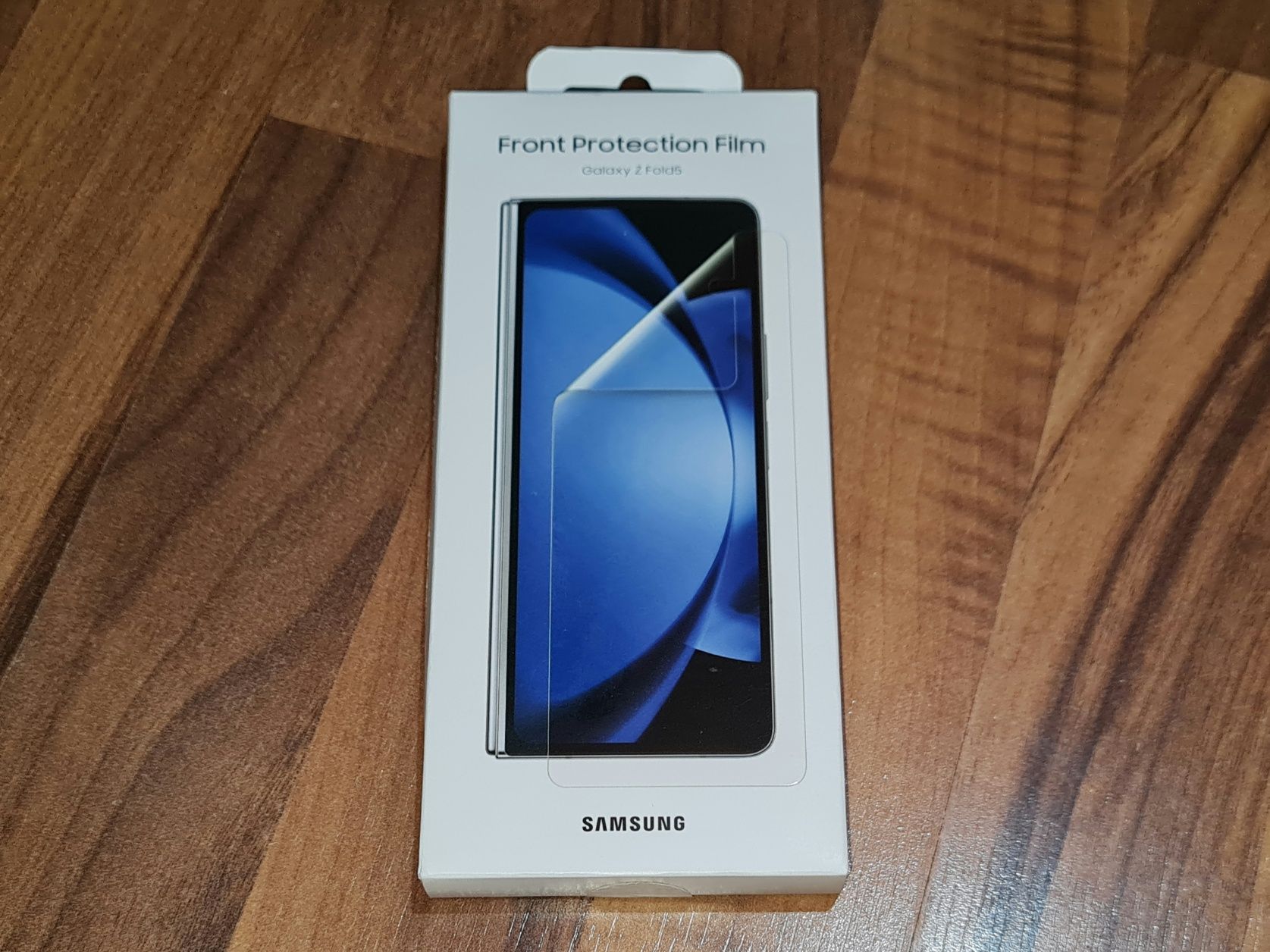 Folie silicon full cover originala Samsung Galaxy Z Fold 4 Fold 5 2buc