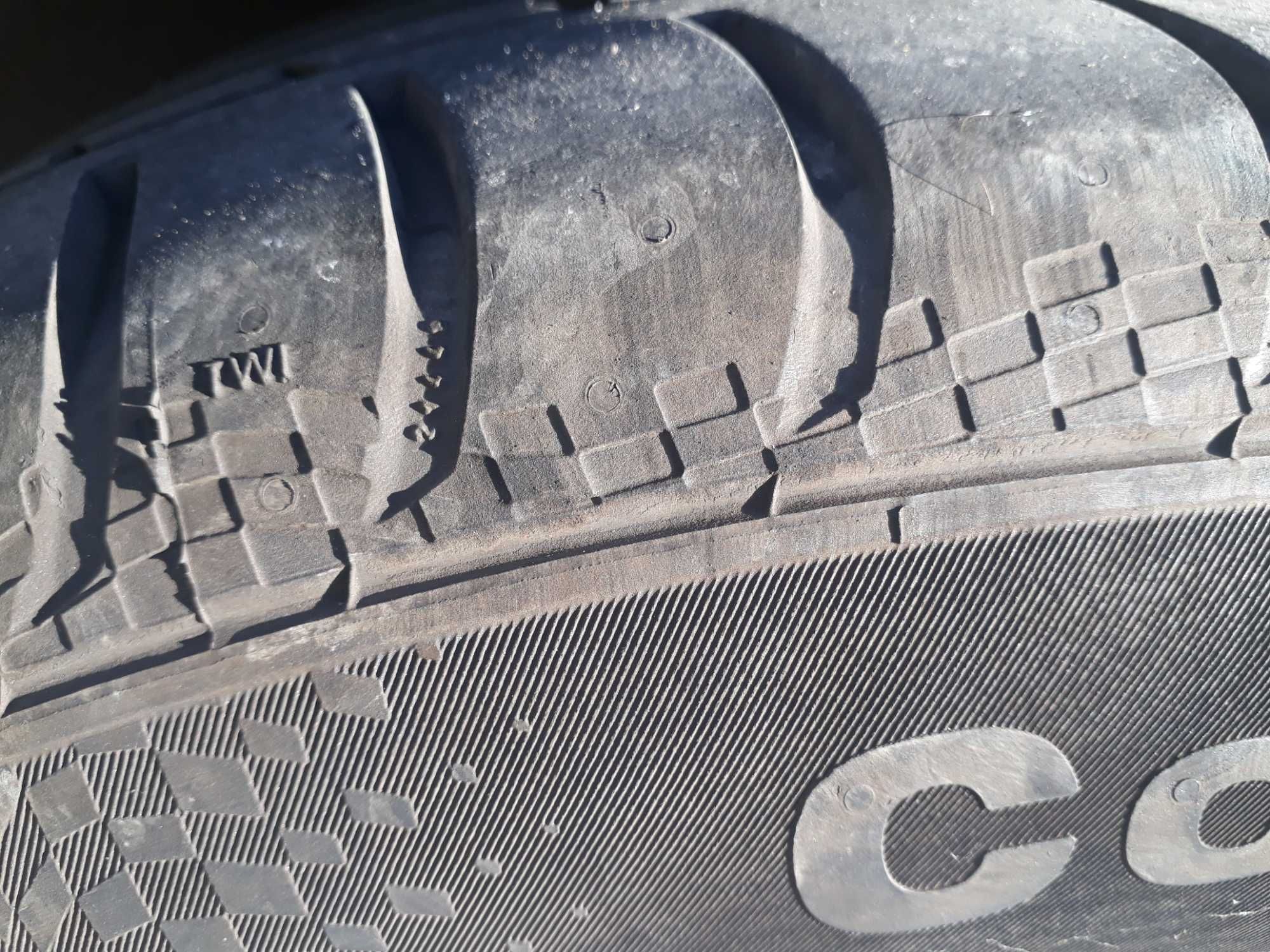 Porsche cayenne 958 джанти 18" гуми Continental ContiSport3 255 55 18.