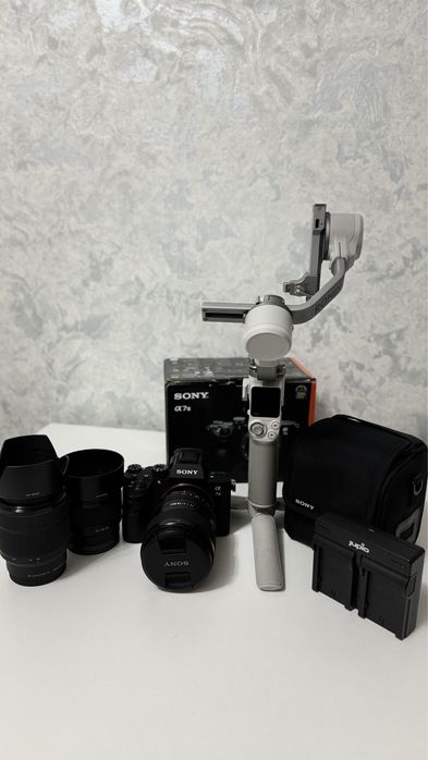 Продам полный сетап для видеографа!