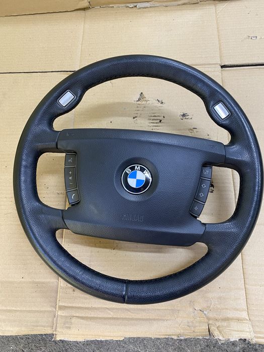 Volan+ Airbag BMW E65 In stare perfecta Pret 500 lei