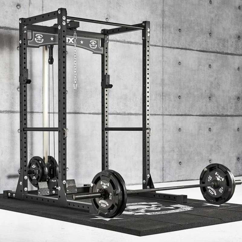 Силова Клетка Power Rack ATX Barbell Club и Скрипец, Комбиниран Уред