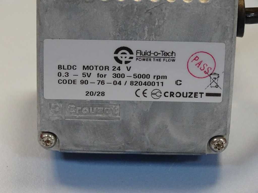 Мотор-помпа Fluid-O-Tech BLDC motor 24V Gear Pump FG 413XDOCT10000