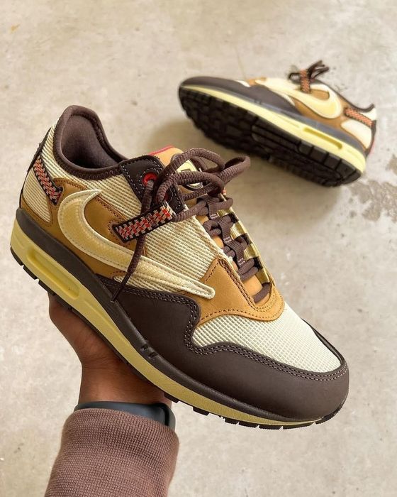 Travis Scott Air Max 1 40,41,42,43,44