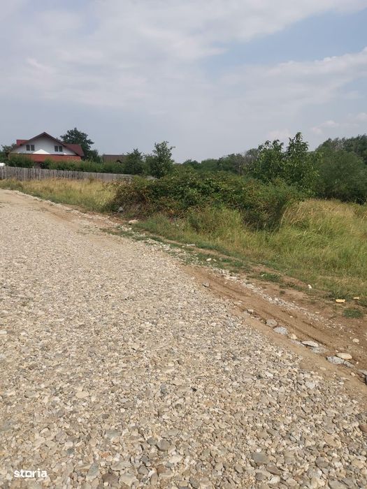 Teren Smeura/Stoenari, suprafata 1316mp,   toate utilitatile