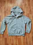 Nike Grey zip hoodie