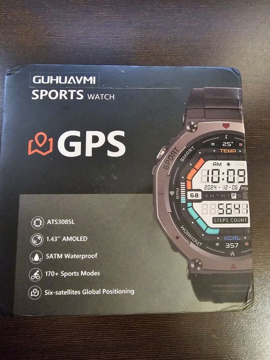 Смарт часовник GUHUAVMI  Sport watch GPS