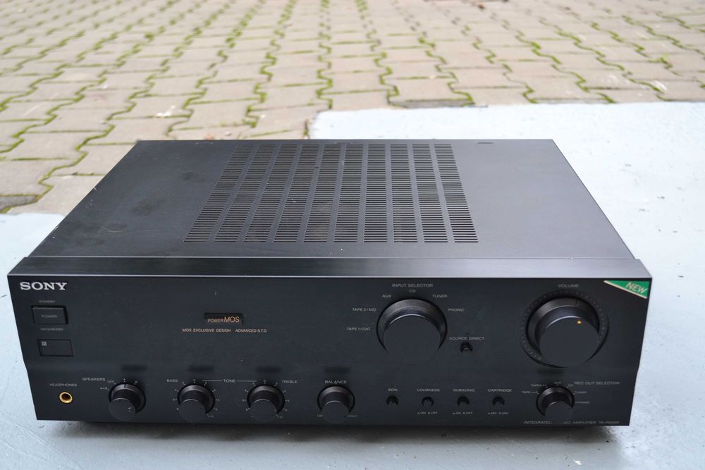 Amplificator Sony TA F 645 R