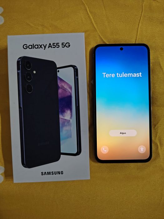 Samsung A55 256 GB in garantie 1050 lei