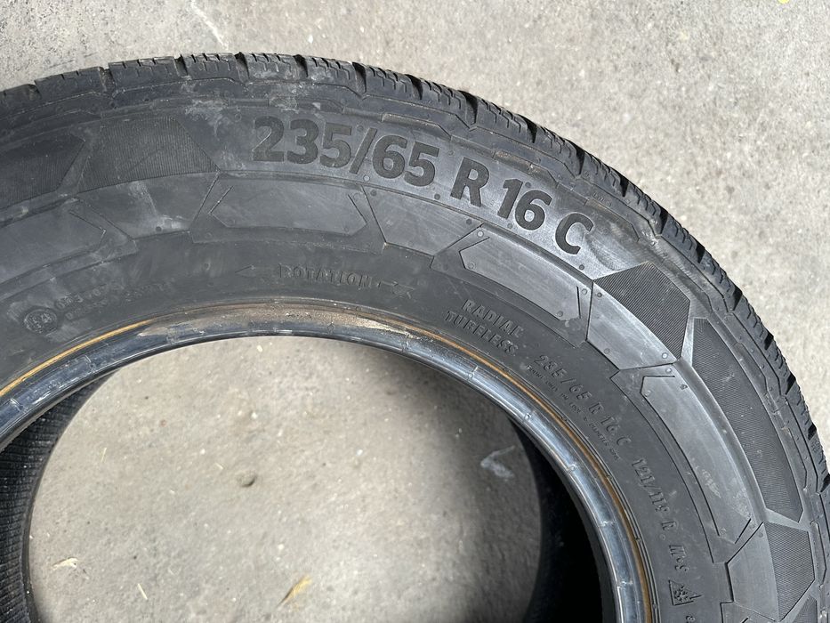 Anvelope 235/65 R16C CONTINENTAL