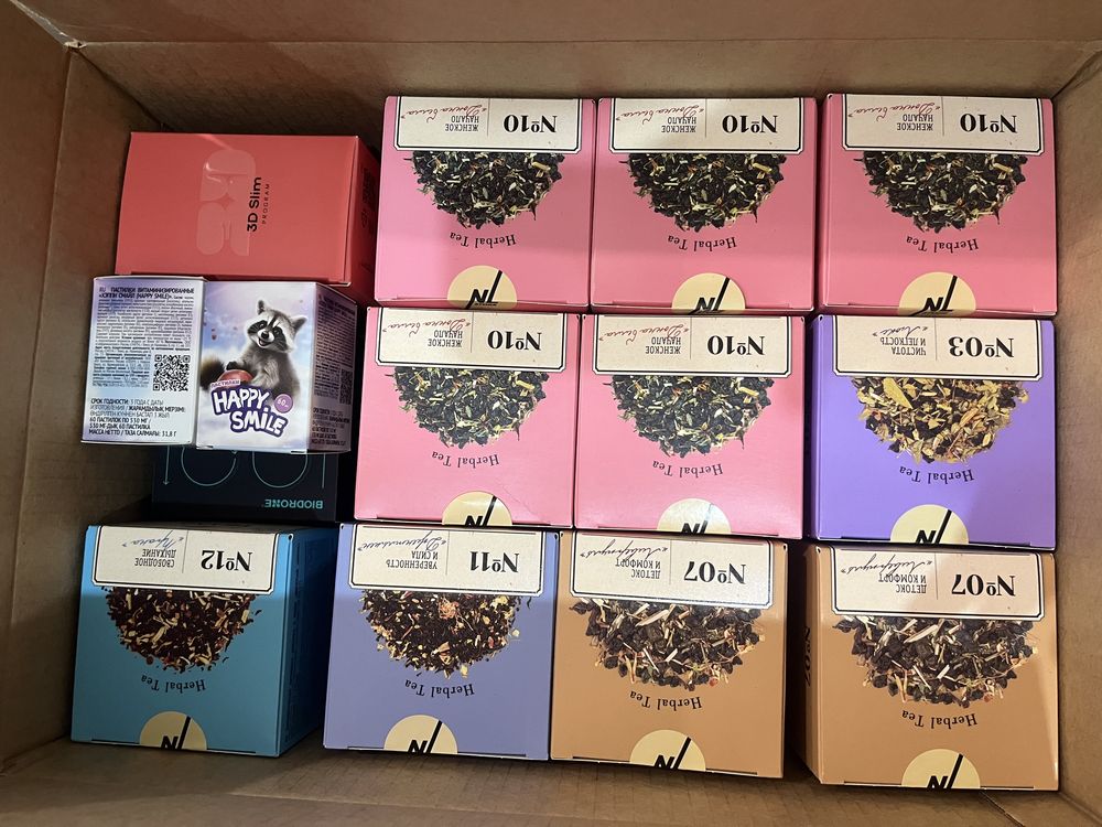 Продам чай от Нл