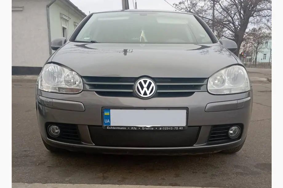 Masca protecție bara radiator iarna Vw Golf 5 V