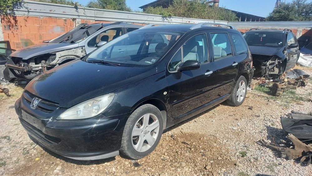 Пежо 307 1.6HDI НА ЧАСТИ