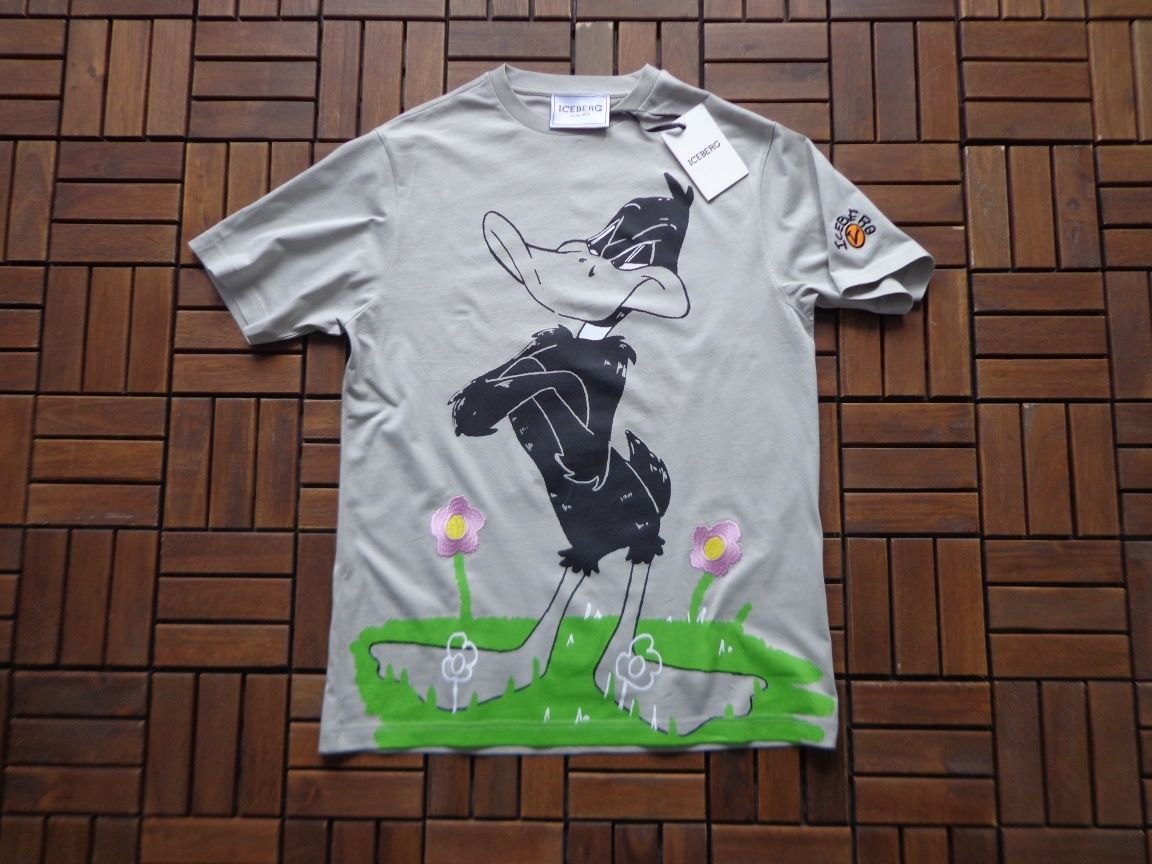 Мъжка тениска Iceberg Daffy Duck Print T-shirt